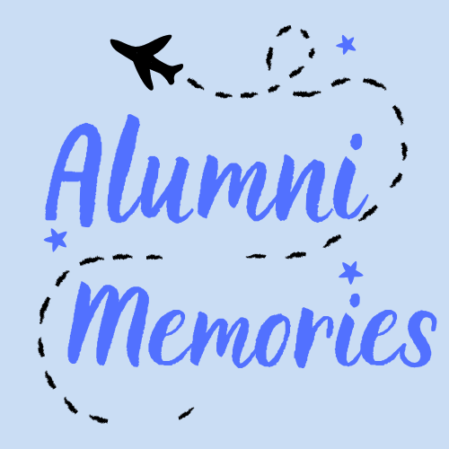 alumni memories button